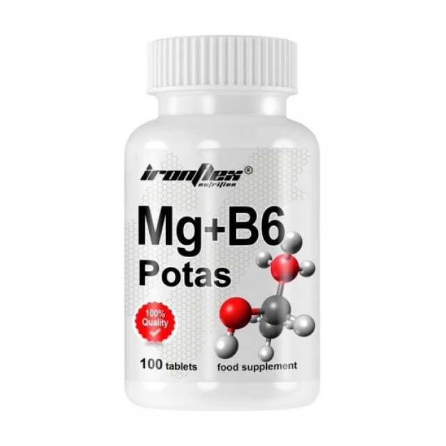 Mg+B6 Potas (100 tab)  
