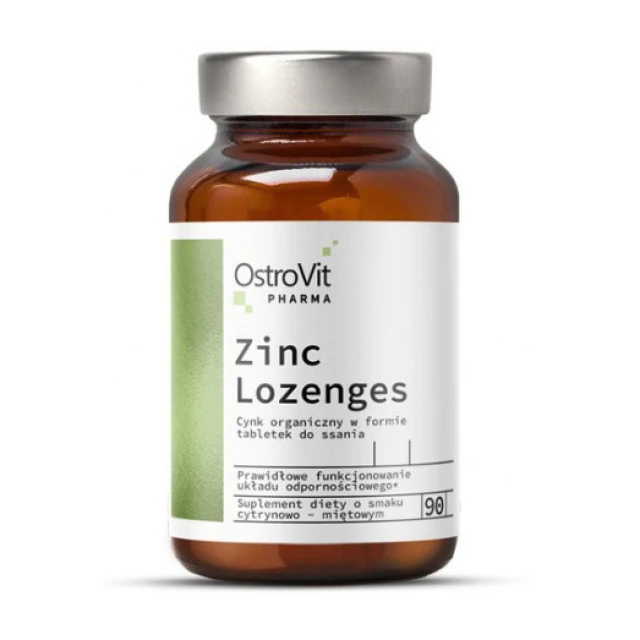 Zinc Lozenges (90 lozenges)    