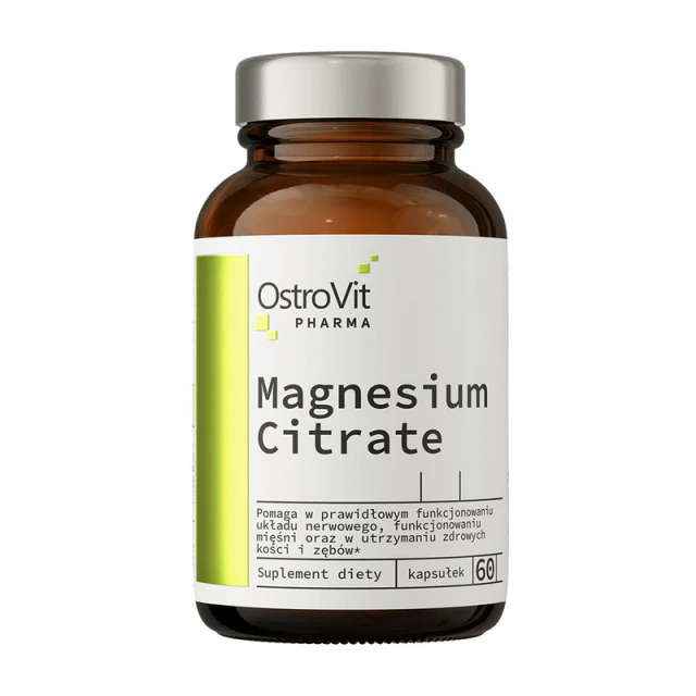 Magnesium Citrate (60 caps)  