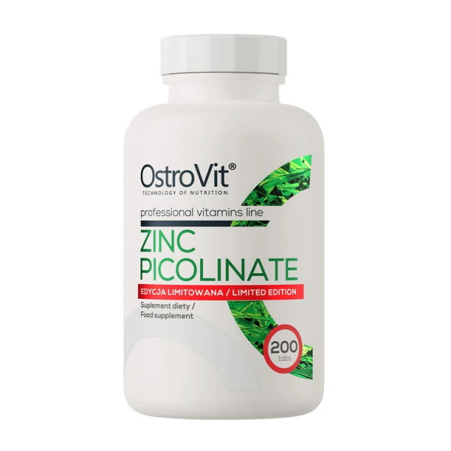 Zinc Picolinate (200 tab)  