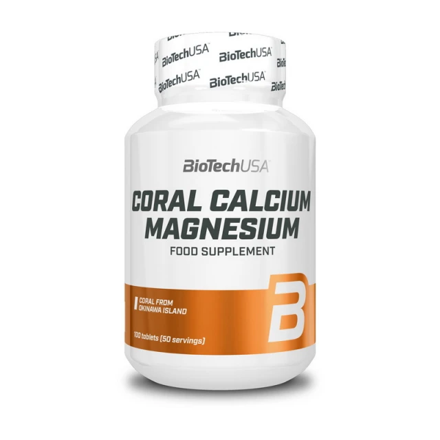 Coral Calcium - Magnesium (100 tabs)  
