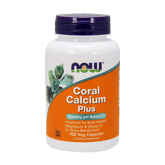 Coral Calcium Plus (100 veg caps)  