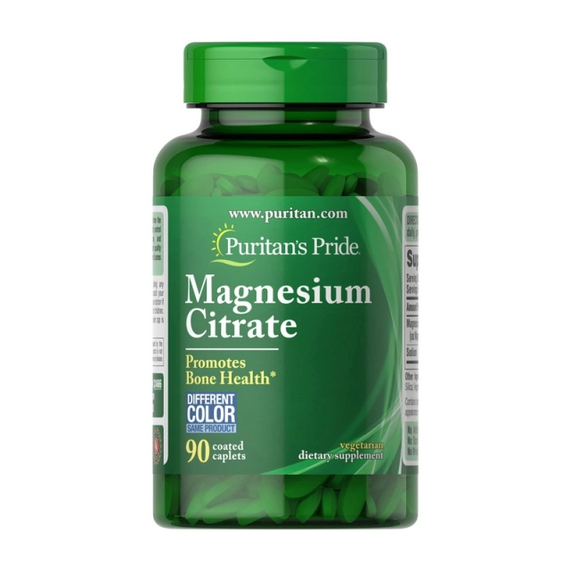 Magnesium Citrate 200 mg (90 caplets)  
