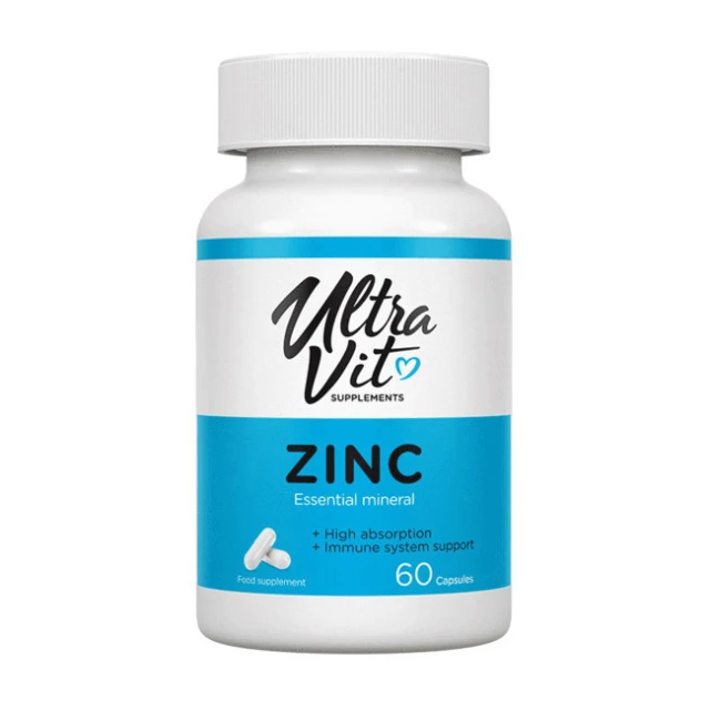 Zinc (60 caps)    