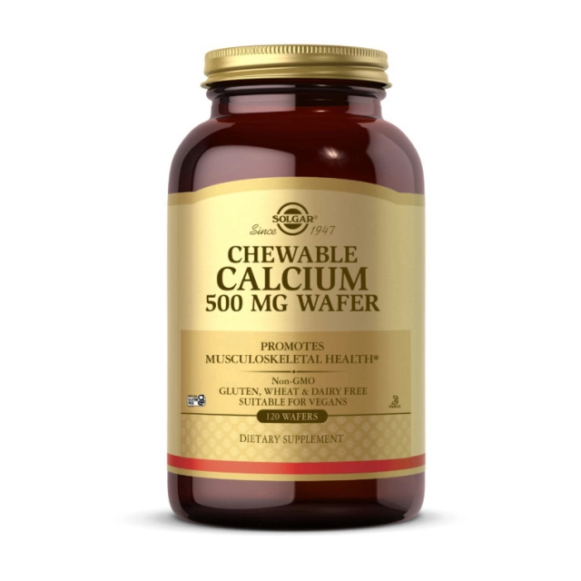 Chewable Calcium 500 mg wafer (120 wafers)  