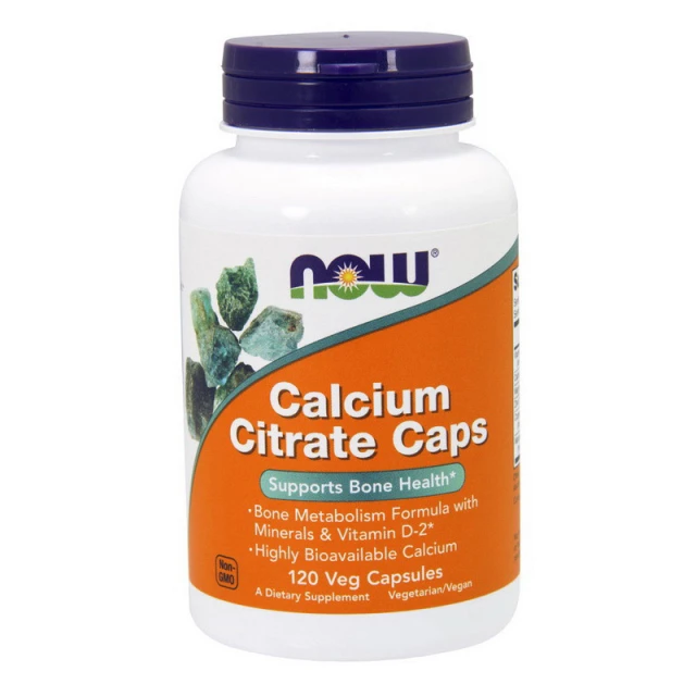 Calcium Citrate Caps (120 veg caps)  