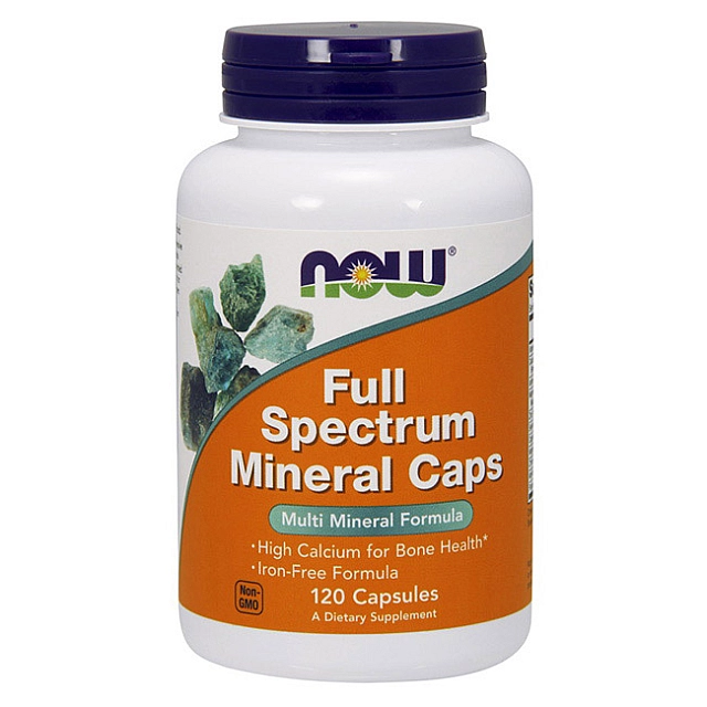 Full Spectrum Minerals Caps (120 caps)  