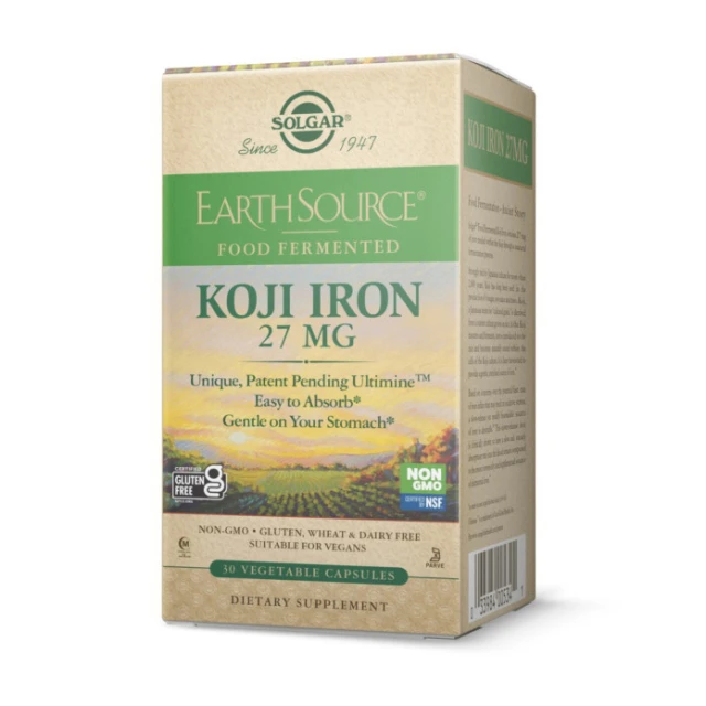 Koji Iron 27 mg (30 veg caps)  