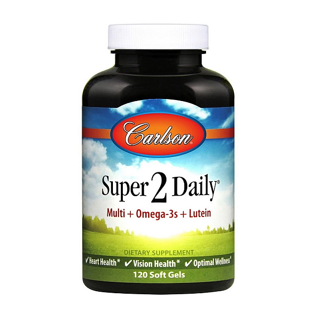 Super 2 Daily (120 softgels)  