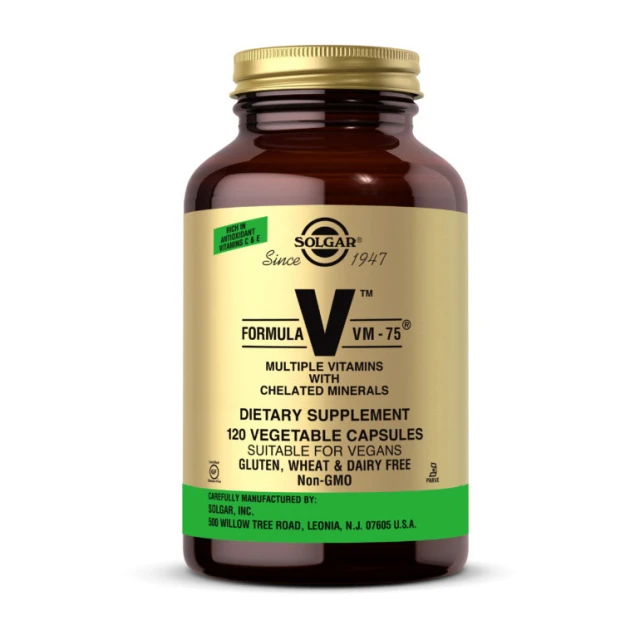 Formula V VM - 75 (120 veg caps)  