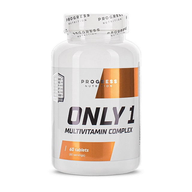 Only 1 Multivitamin Complex (60 tabs)  