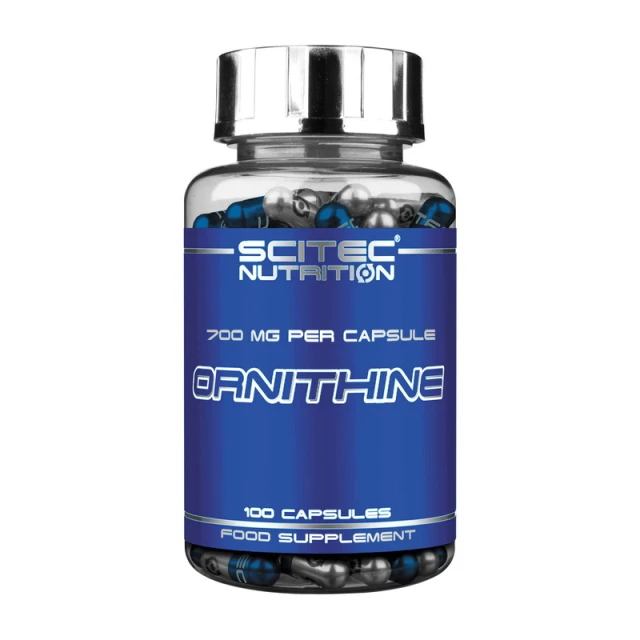 Ornithine (100 caps)  