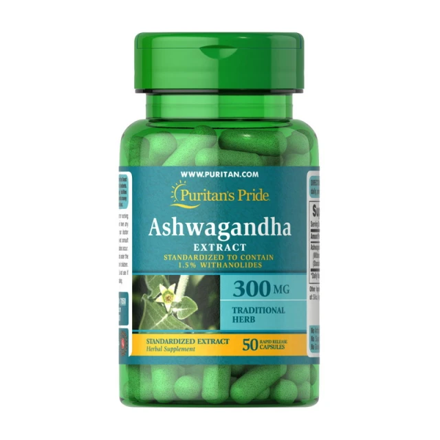 Ashwagandha Extract 300 mg (50 caps)  