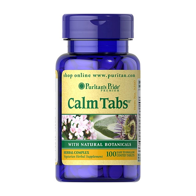 Calm Tabs (100 tab)  