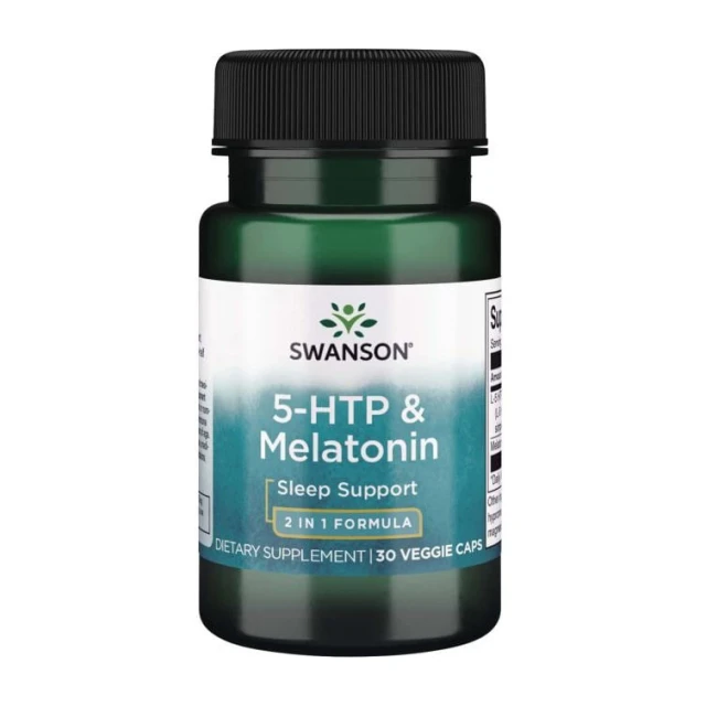 5-HTP & Melatonin (30 caps)  