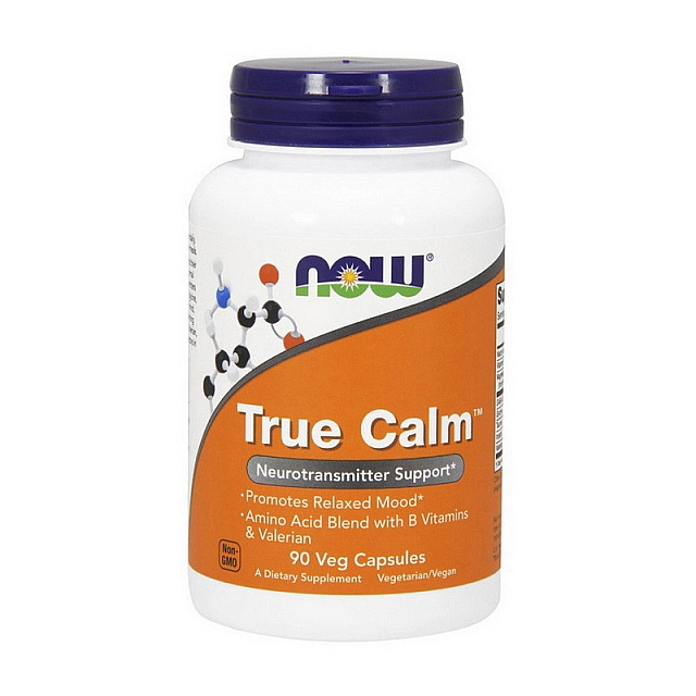 True Calm Amino Relaxer (90 veg caps)  