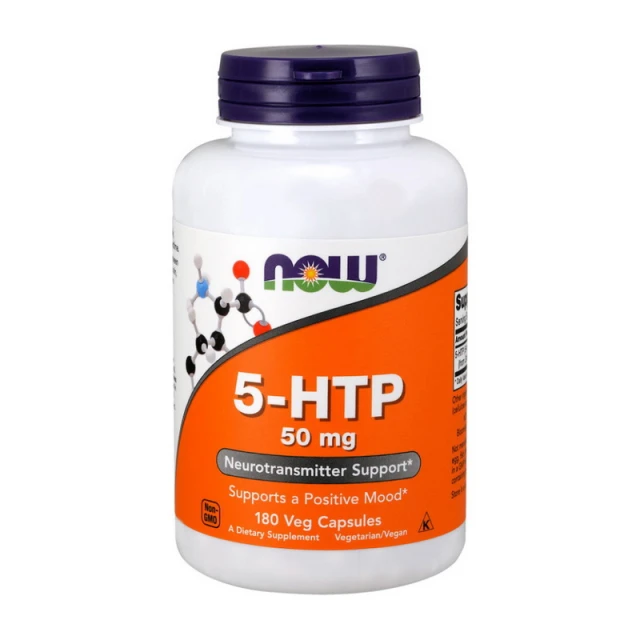 5-HTP 50 mg (180 veg caps)  