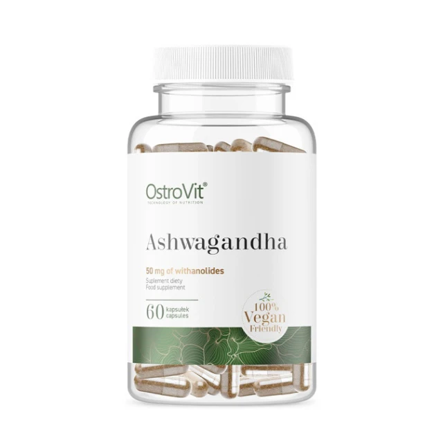 Ashwagandha (60 caps)  