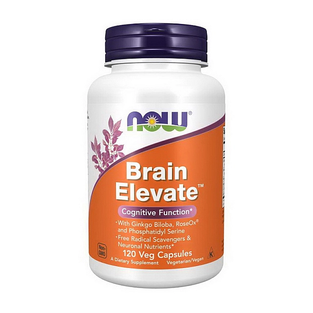 Brain Elevate (120 veg caps)  