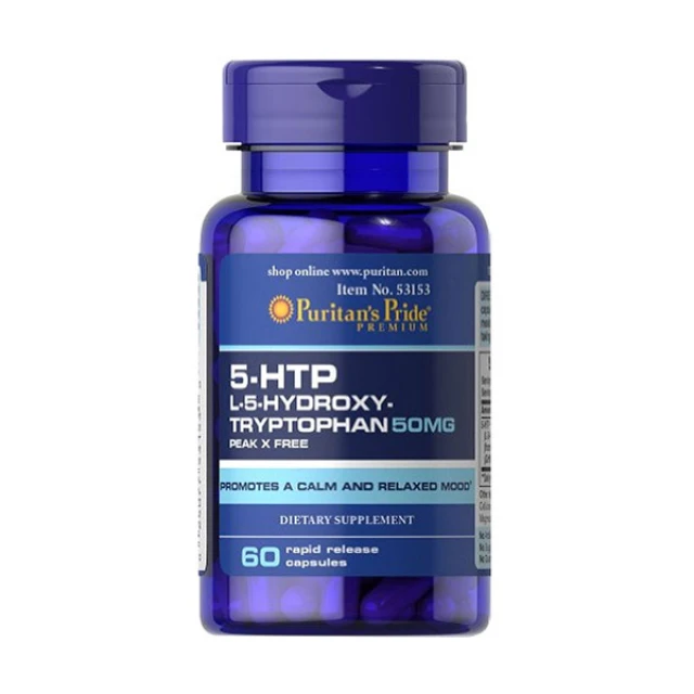 5-HTP 50 mg (60 caps)  