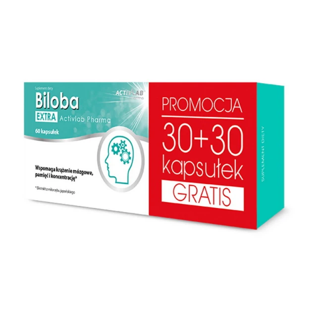 Biloba Extra (60 caps)  