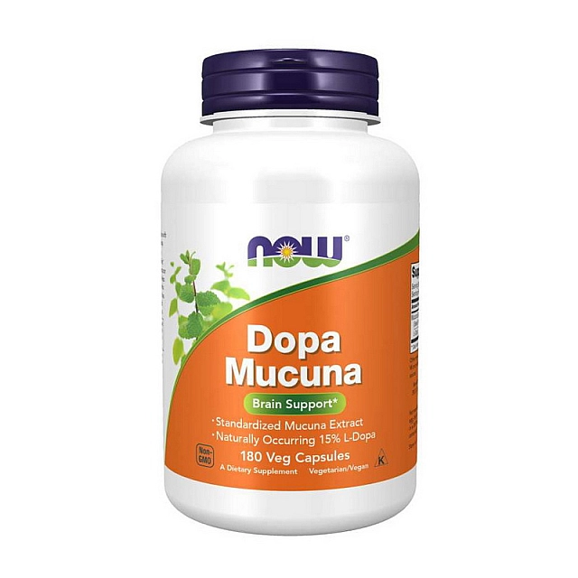 DOPA Mucuna (180 veg caps)  
