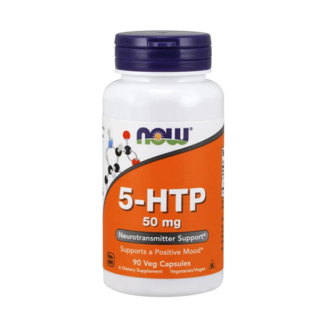 5-HTP 50 mg (90 veg caps)  