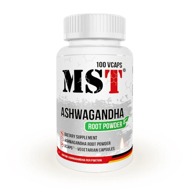 Ashwagandha Root Powder (100 veg caps)  