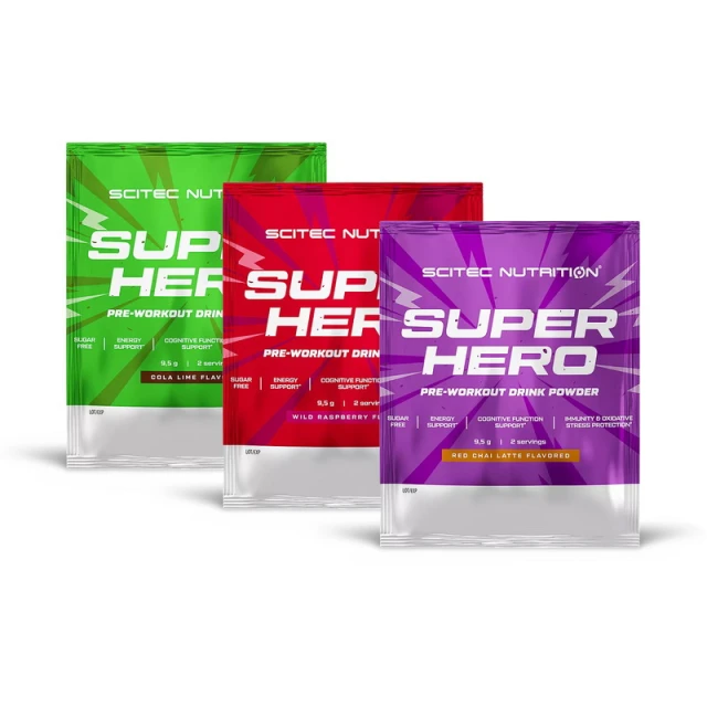 Super Hero (9,5 g) Wild raspberry 