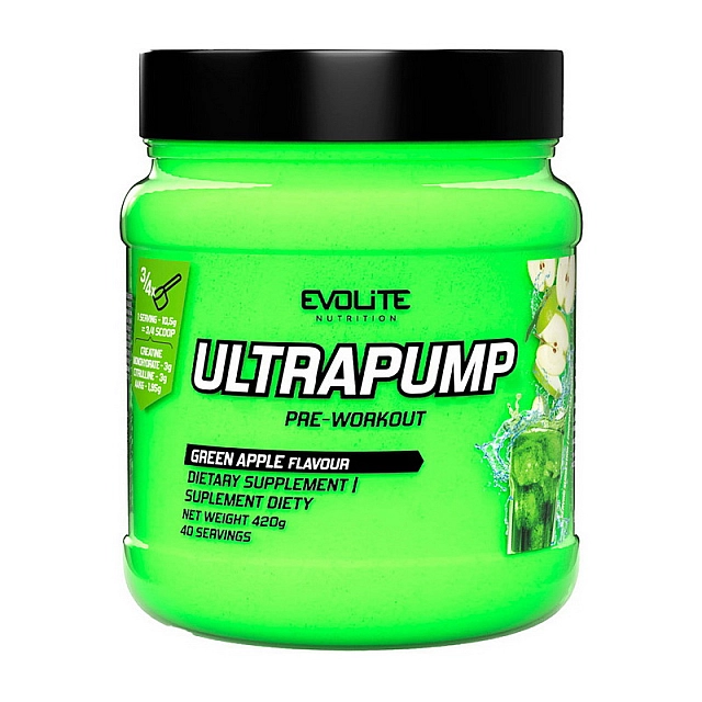 Ultra Pump (420 g) Green apple 