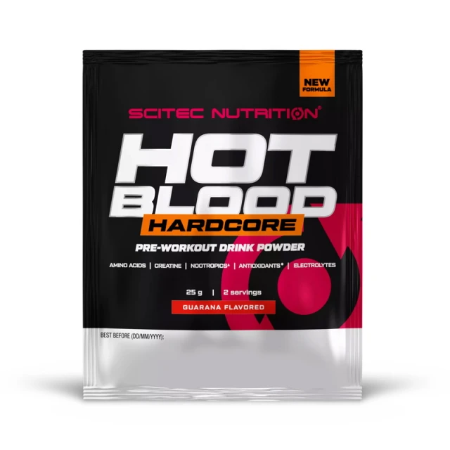 Hot Blood Hardcore (25 g) Orange juice 