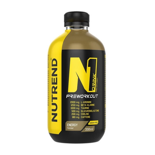 N1 Drink Preworkout (330 ml)  Tropical