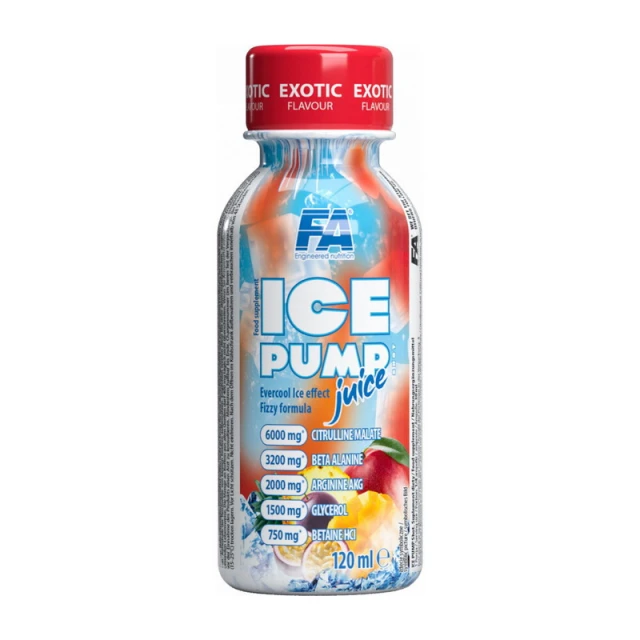 Ice Pump Juice Shot (120 ml) Exotic 