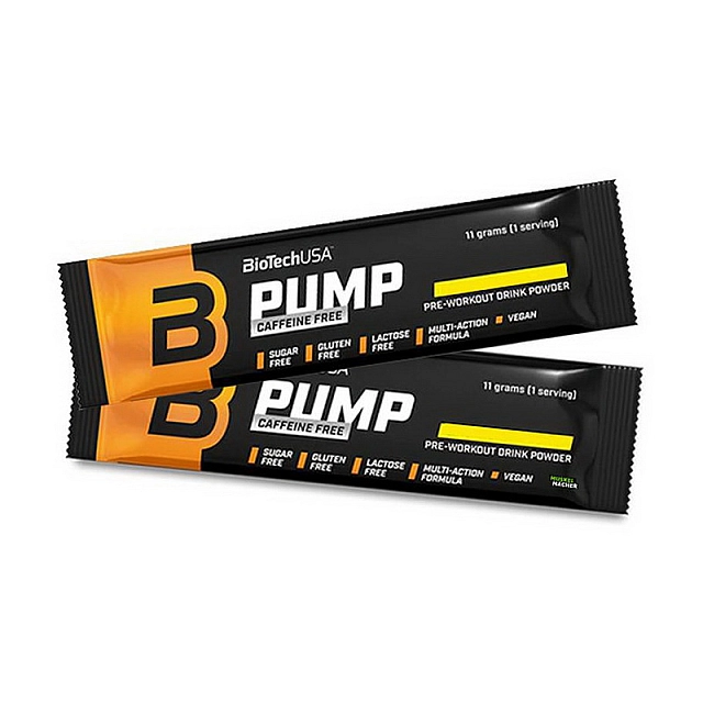 Pump Caffeine Free (11 g) Tropical fruit 