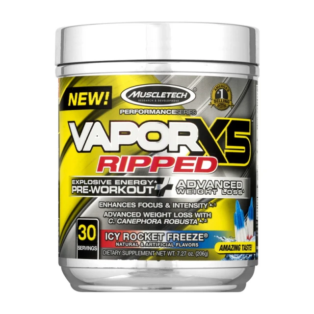 Vapor X5 Ripped (184 g) Strawberry limeade 