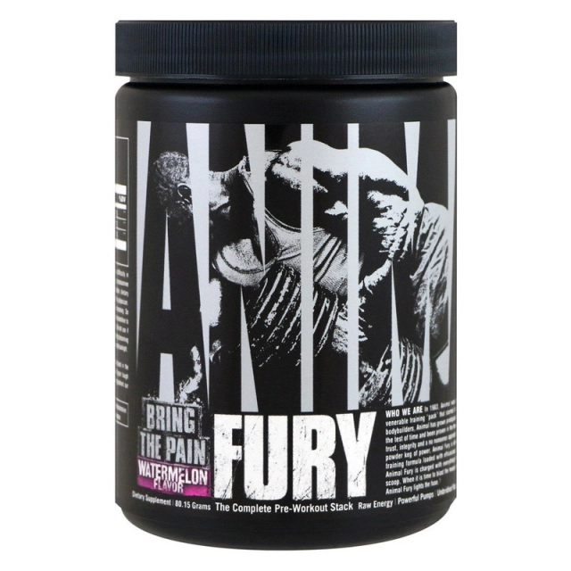 Animal FURY (80 g) Ice pop 