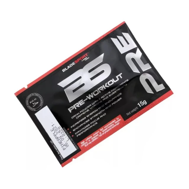 B6 Pre-Workout (15 g) Citrus-mango 
