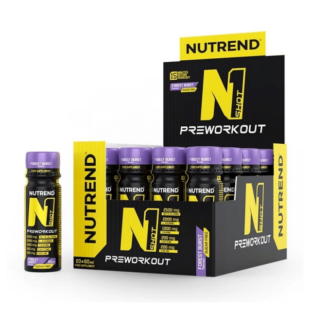 N1 Shot (20*60 ml)  Cherry crush