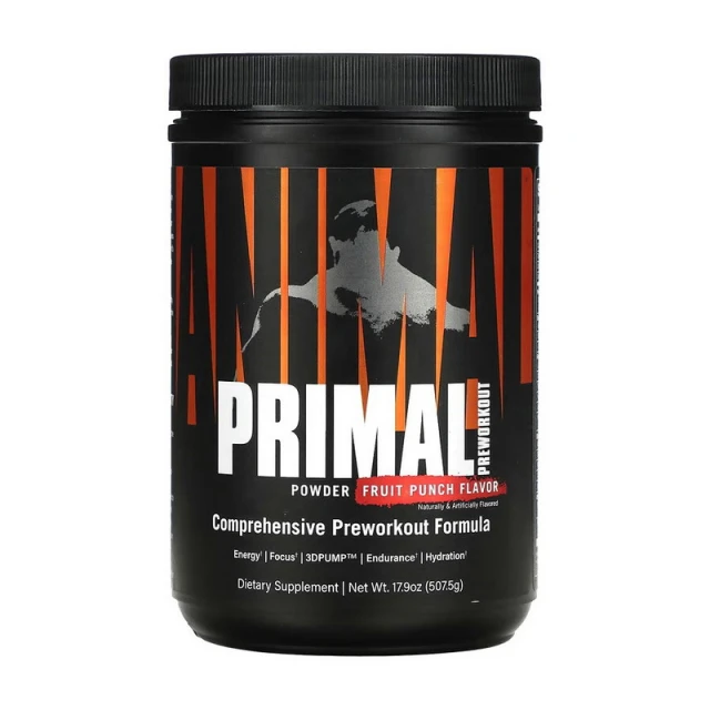 Primal Preworkout (507,5 g) Strawberry-watermelon 