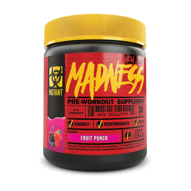 Madness (225 g) Blue raspberry 