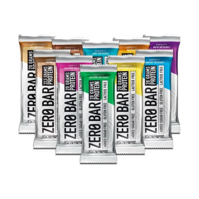 Zero Bar (50 g) Lemon-basil 