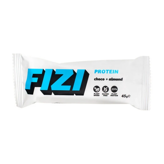 Fizi Protein Bar (45 g)  Chocolate-almond
