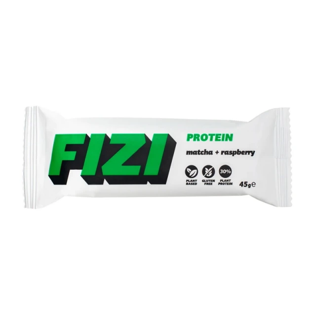 Fizi Protein Bar Special (45 g)  Raspberry-matcha