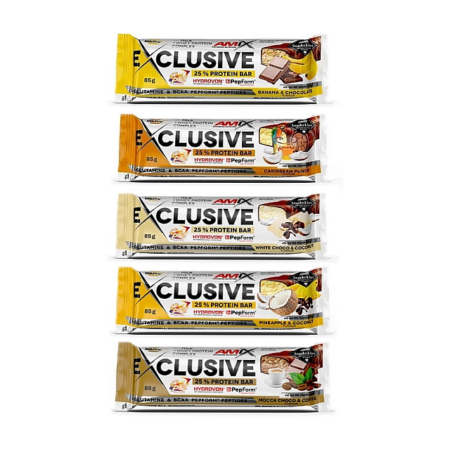 Exclusive Protein Bar 25% (85 g)  pistachios & caramel