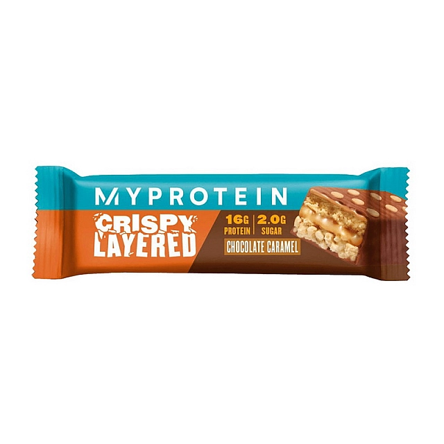 Crispy Layred (58 g)  White chocolate-peanut