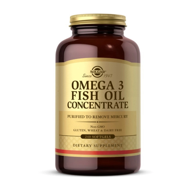 Omega 3 Fish Oil Concentrate (240 softgels)  