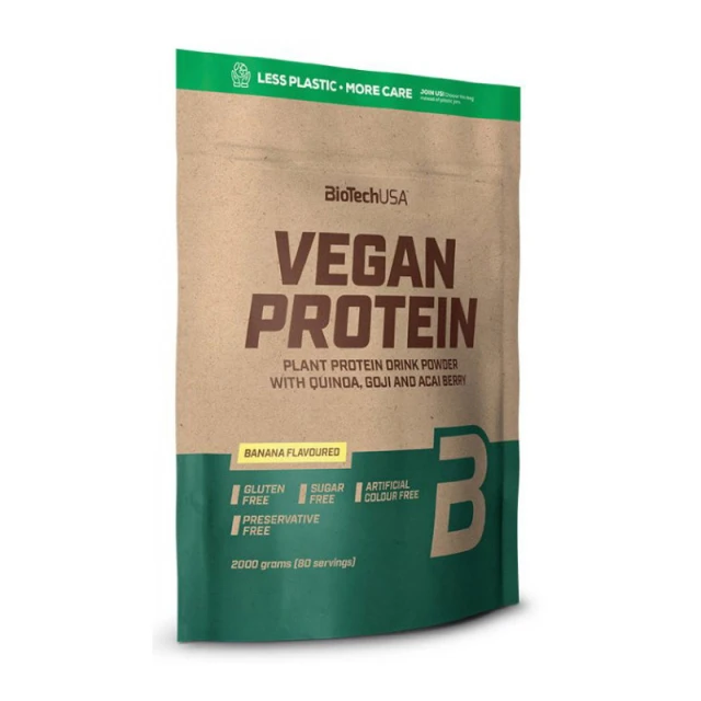 Vegan Protein (2 kg) Chocolate-cinnamon 
