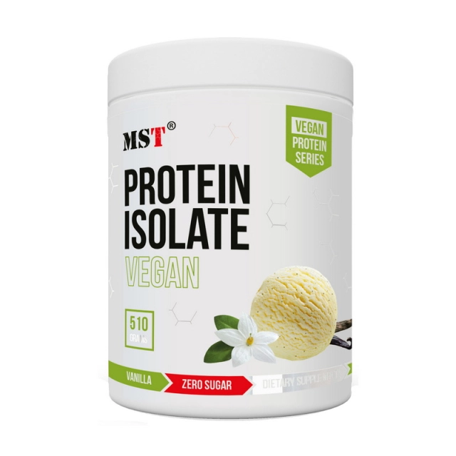 Vegan Protein Isolate (510 g)  Vanilla
