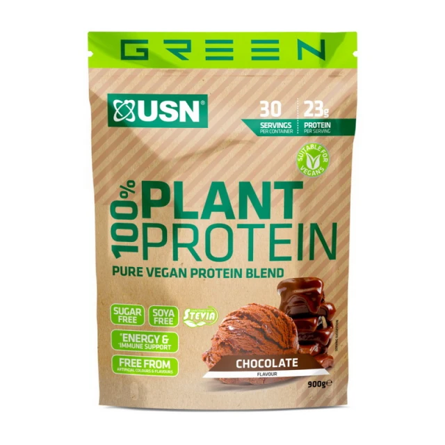 100% Plant Protein (900 g)  Chocolate