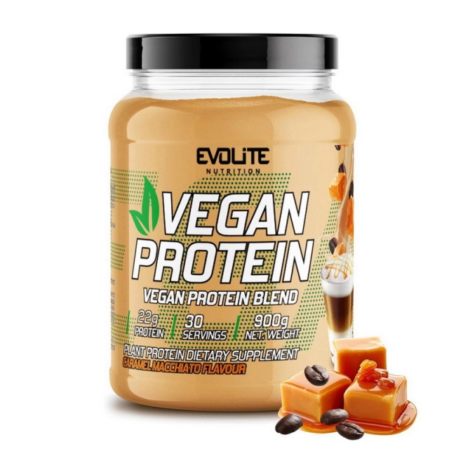 Vegan Protein (900 g) Caramel macchiato 